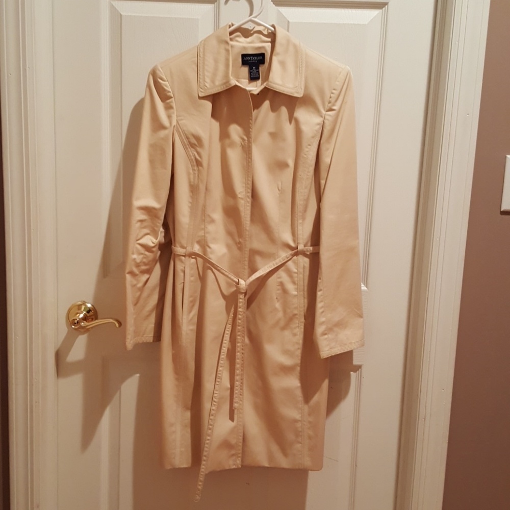 Ann Taylor Trench coat